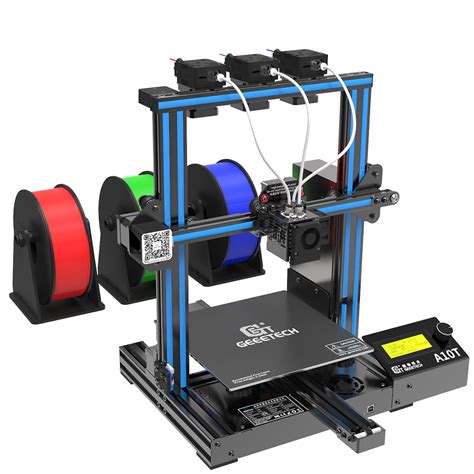 Revolutionize Your Printing Experience with Triple Extruder 3D Printer
